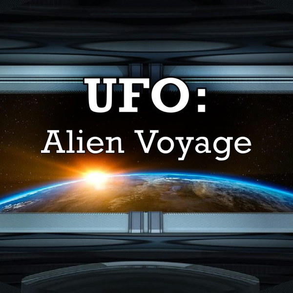 UFO Alien Voyage Escape Room Brighton
